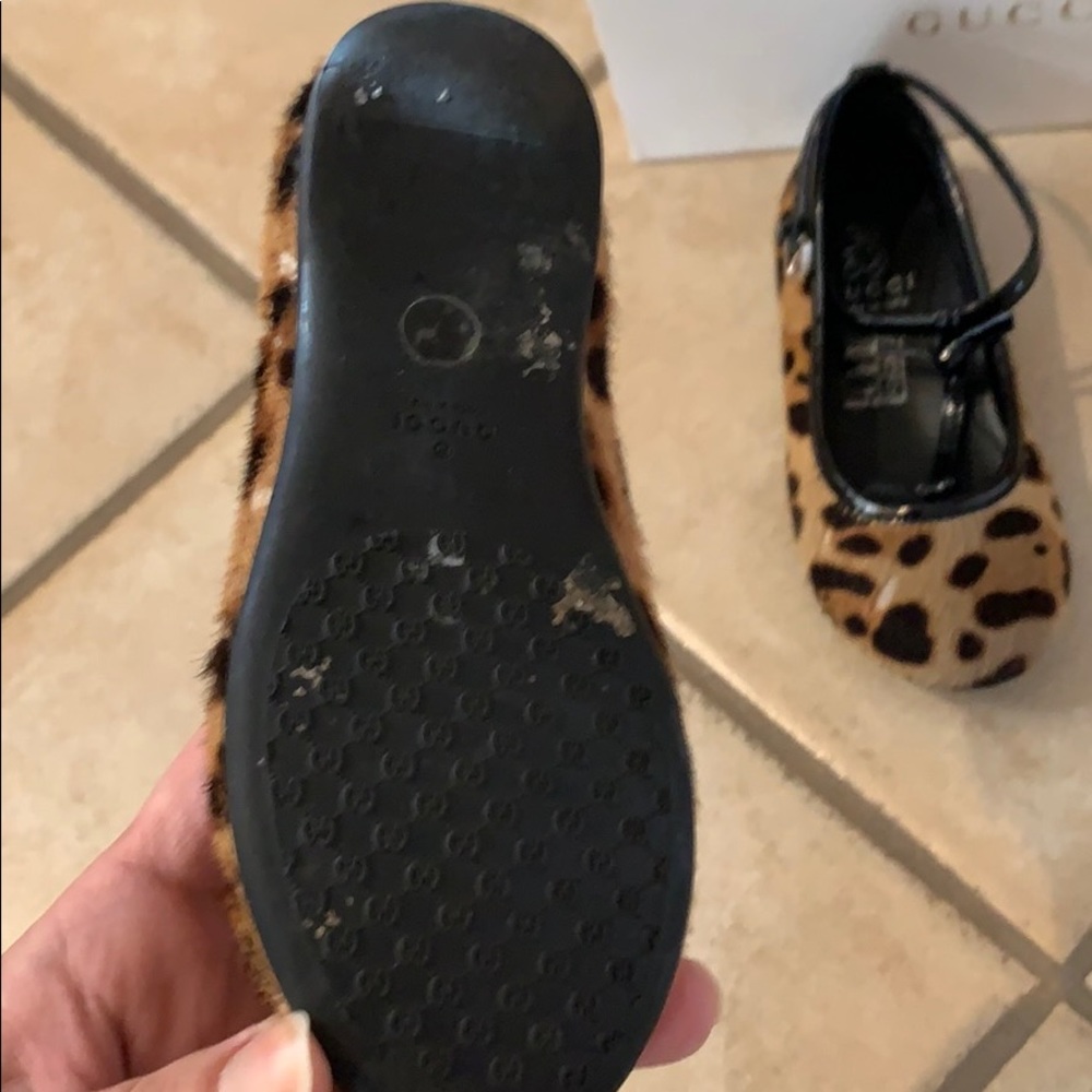 KIDS GUCCI SHOES - Picture 3 of 9
